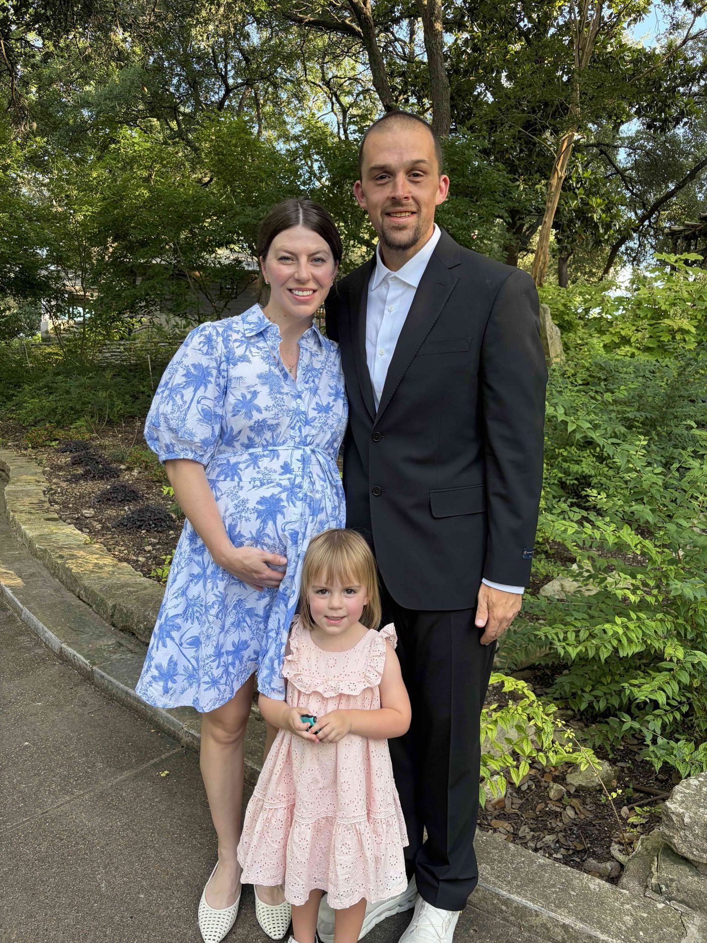 Pastors Luke and Emily Koke with their family